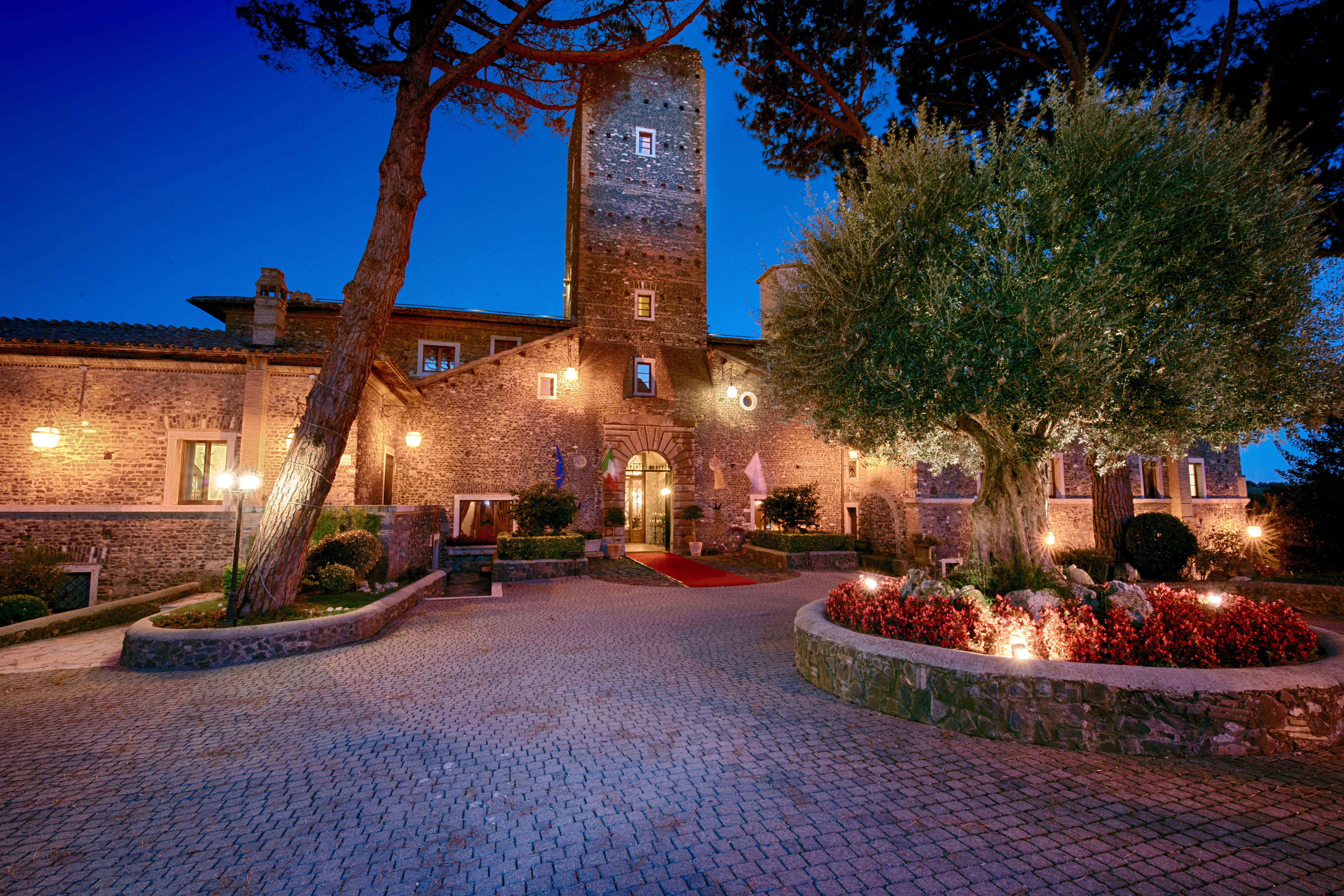 Castello Della Castelluccia Hotel Rome Exterior photo