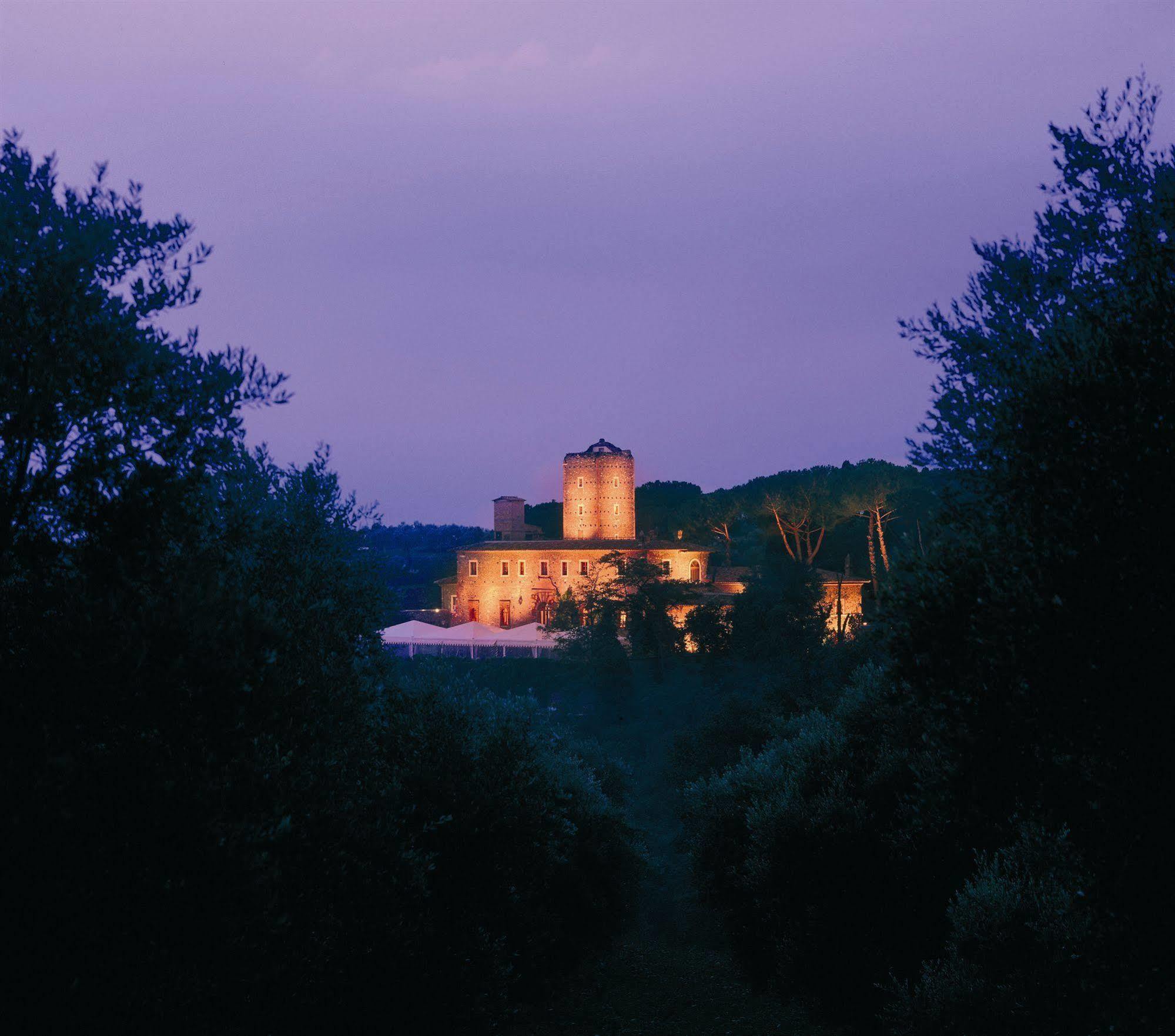 Castello Della Castelluccia Hotel Rome Exterior photo